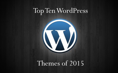 Top 10 WordPress Themes of 2015