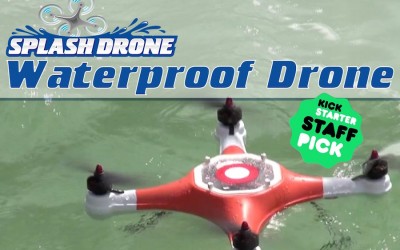 Oh Hai, Splash Drone